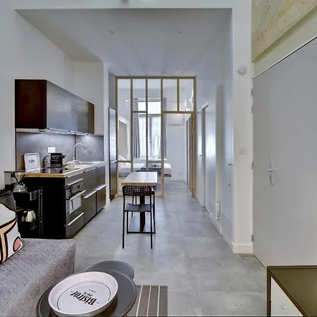 Le Well Done - Joli T2 Avec Terrasse Apartment Bordeaux Exterior photo